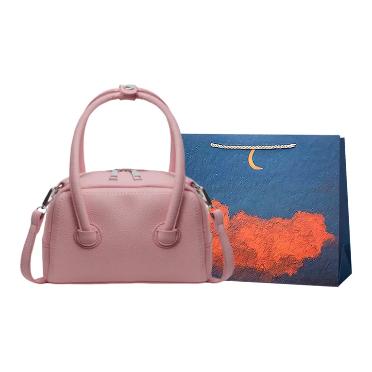 Elsvet PU Crossbody Handbag Regular Women's White/Sky Blue/Yellow/Black/Pink-18