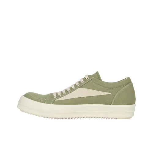 Rick Owens DRKSHDW Low Top Skateboard Shoes Women's Green