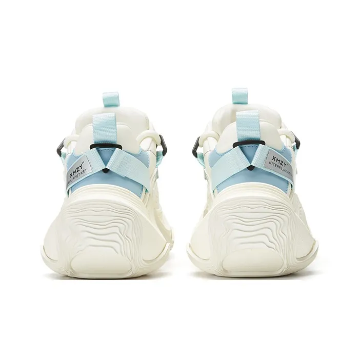 XMZY Dune Series Sandalwood Height Increasing Wear-Resistant Low-Top Chunky Sneakers Unisex-69