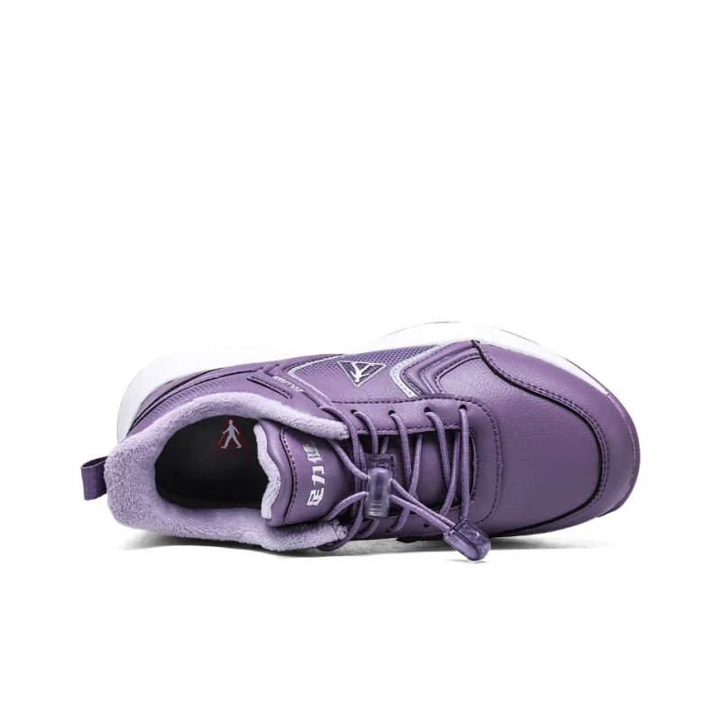 ZULIZ Sports Elderly Shoes Warm Cushioning Wear-Resistant Slip-Resistant Low-Top Casual Shoes Women's-3