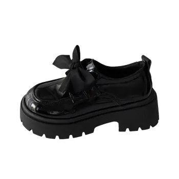 LXVB Loafers Women's Black/Beige