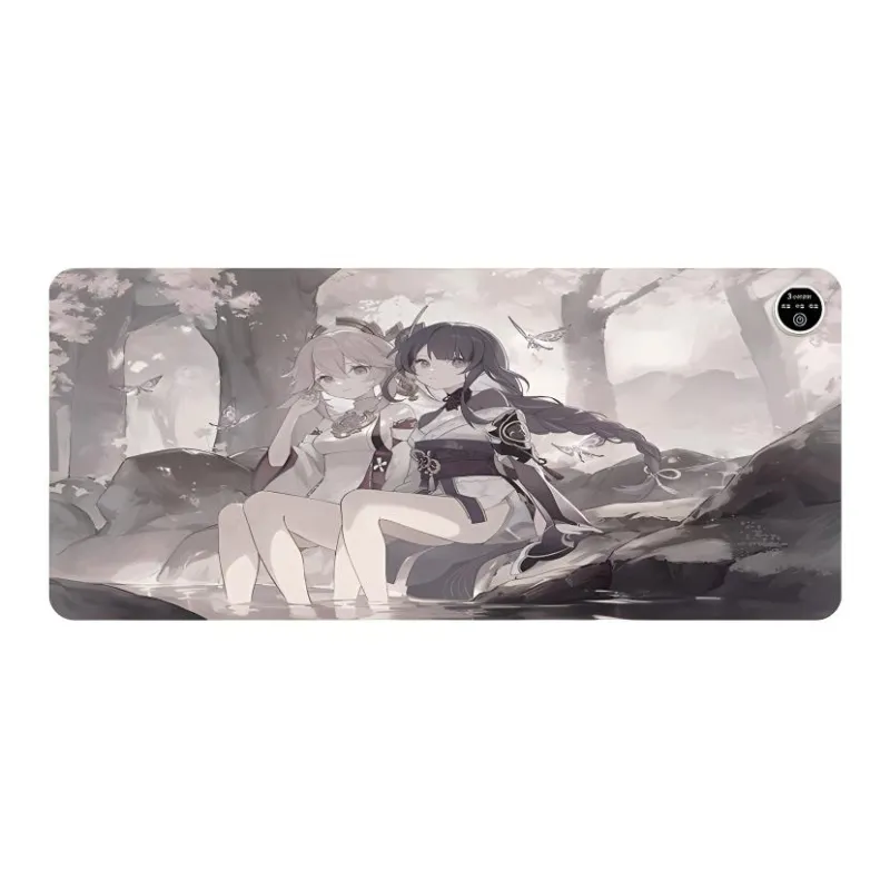 Directions Extra Large Heating Desk LY901 910 For Students Dormitory Office Writing Mouse Pads-7