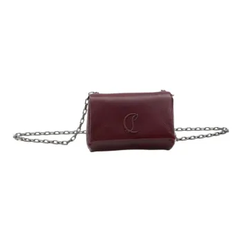 Christian Louboutin Loubi54 Foldover Top Shoulder Bag