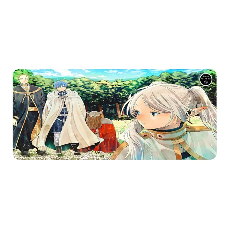 Directions Extra Large Heating Desk Pad LY911 920 For Students Dormitory Office Writing Mouse Pads-1