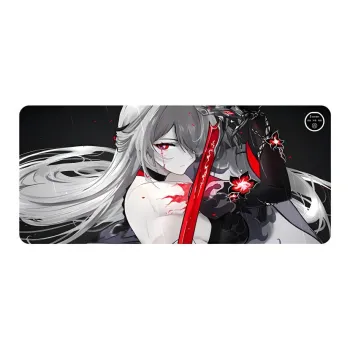GULAN Girlish Whispering Tide Mouse Pad Extra Large Heating Desk SJC960 969 For Students Dormitory Office Writing