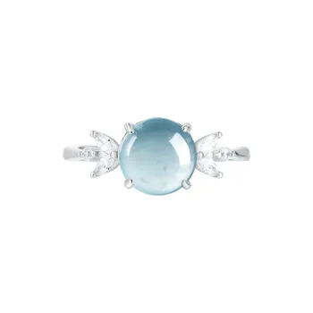 LIANGYUXI Glutinous Jade Jadeite Rings Women's
