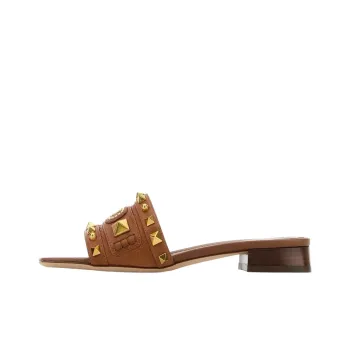 Valentino Garavani Rockstud VLogo Signature Sandals Women's