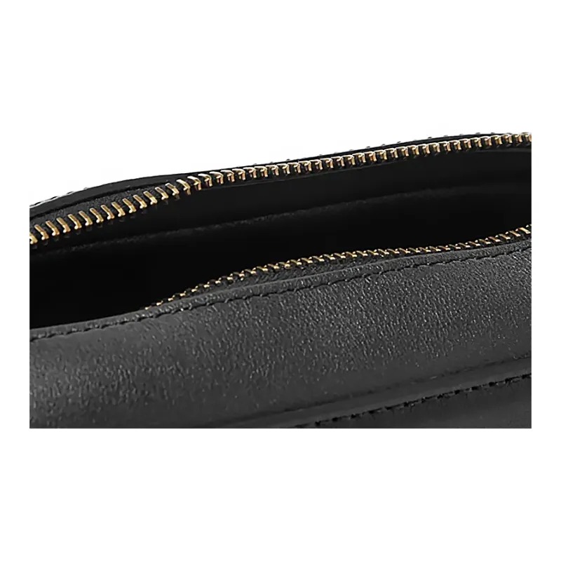 Valentino Locò Calfskin Camera Bag, Portable Crossbody Bag, Shoulder Bag Men's Black-4