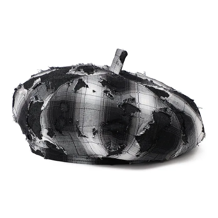 RX UVCUT Polyester Berets Unisex-0