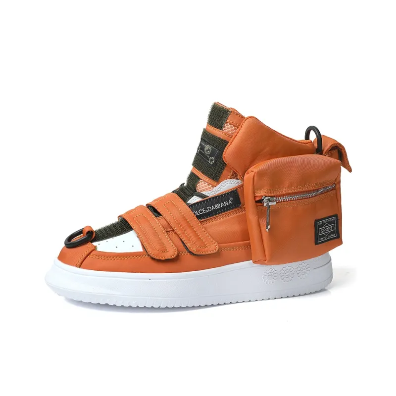 Jerden Smith Abrasion Resistant Balance Cushioning Mid Top Skateboard Shoes Unisex-1