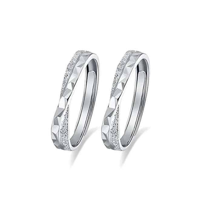 VEZA Sterling Silver Rings Unisex-1
