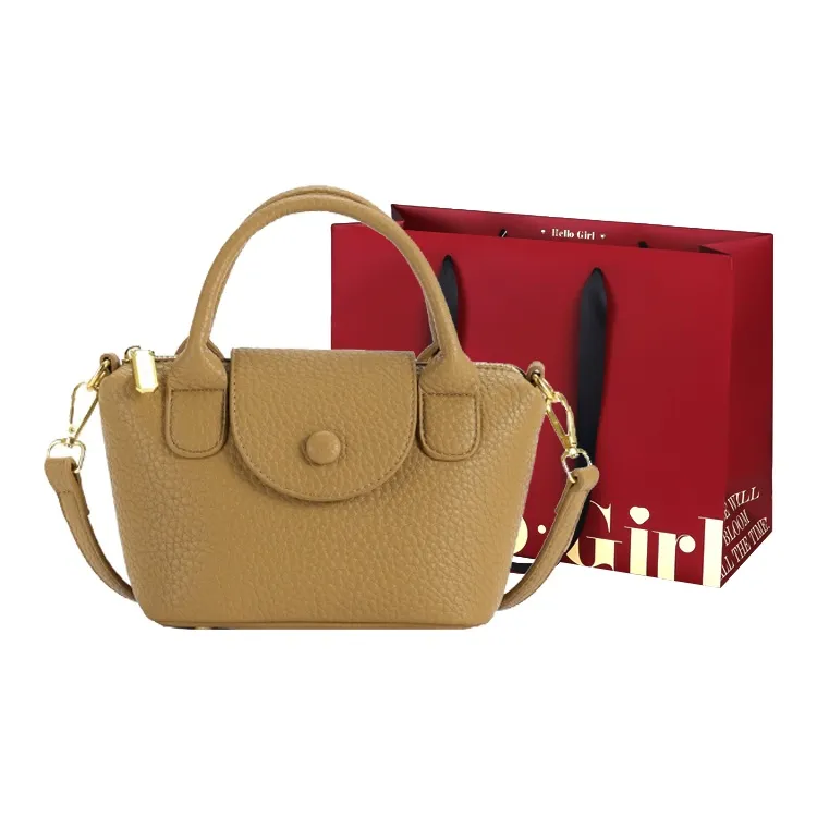 GOX Pu Crossbody Bag, One Shoulder Handbag Regular Women's Multicolor-3