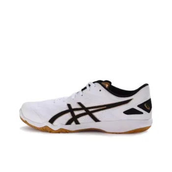 Asics ATTACK DOMINATE FF 2 Slip Resistant Breathable Low Top Training Shoes Unisex White