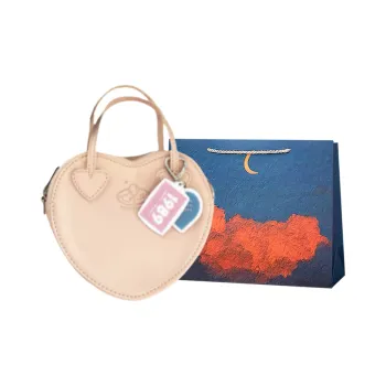 Elsvet PU Crossbody Bag, Heart Shaped Bag, Shoulder Bag, Handbag Regular Women's Multicolor