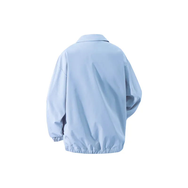 LIVINGTOWN Jackets Coats Unisex Navy Blue-3