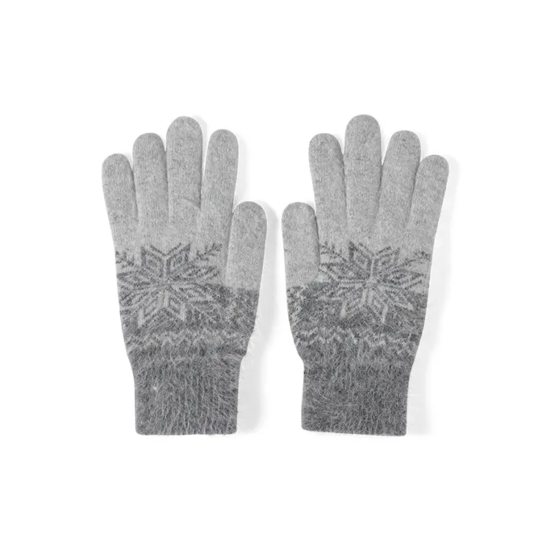 YUZHAOLIN Polyester Knit Gloves Women's-8