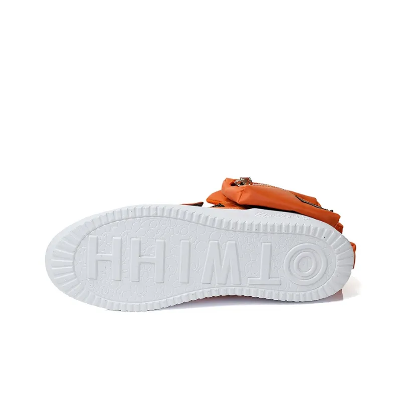 Jerden Smith Abrasion Resistant Balance Cushioning Mid Top Skateboard Shoes Unisex-3