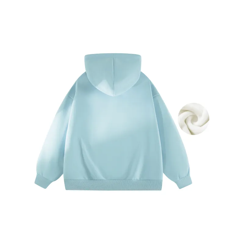 MIIOW Trend Party Series Sweatshirt Unisex Black-16