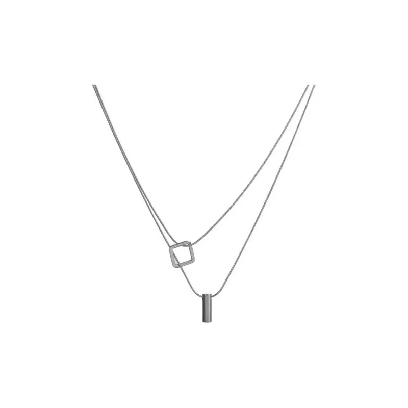 Moon Jewelry Alloy Necklaces Unisex-7