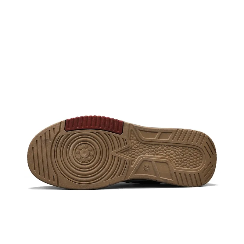 JANECO Anti Slip Wear Resistant Low Top Skateboard Shoes Men's-6