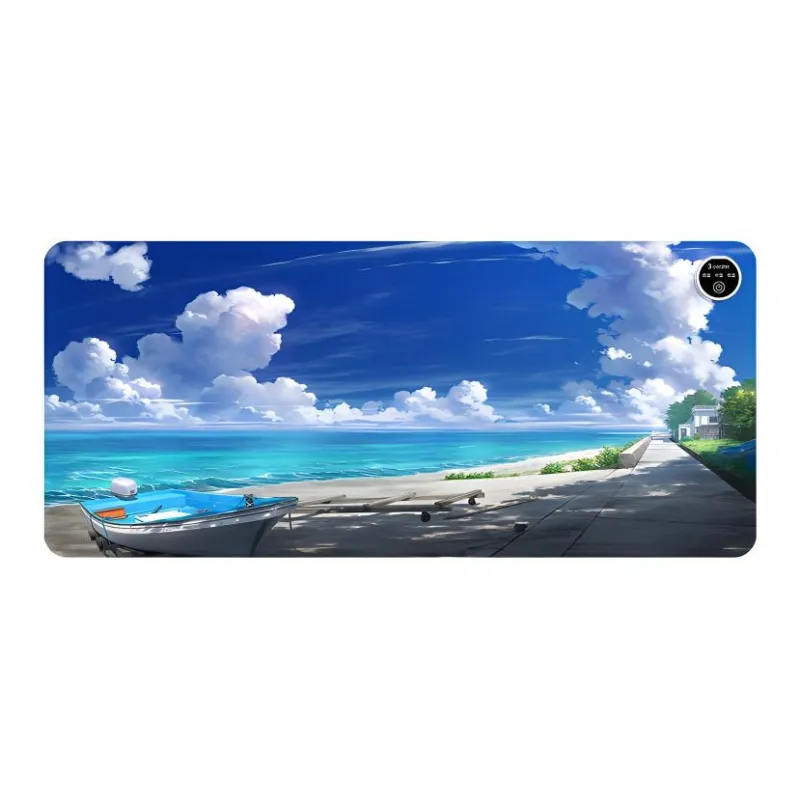 ZHUANGXINGXIA Extra Large Heating Desk Pad MYX 2091-2100 For Students Dormitory Office Writing Mouse Pads-4