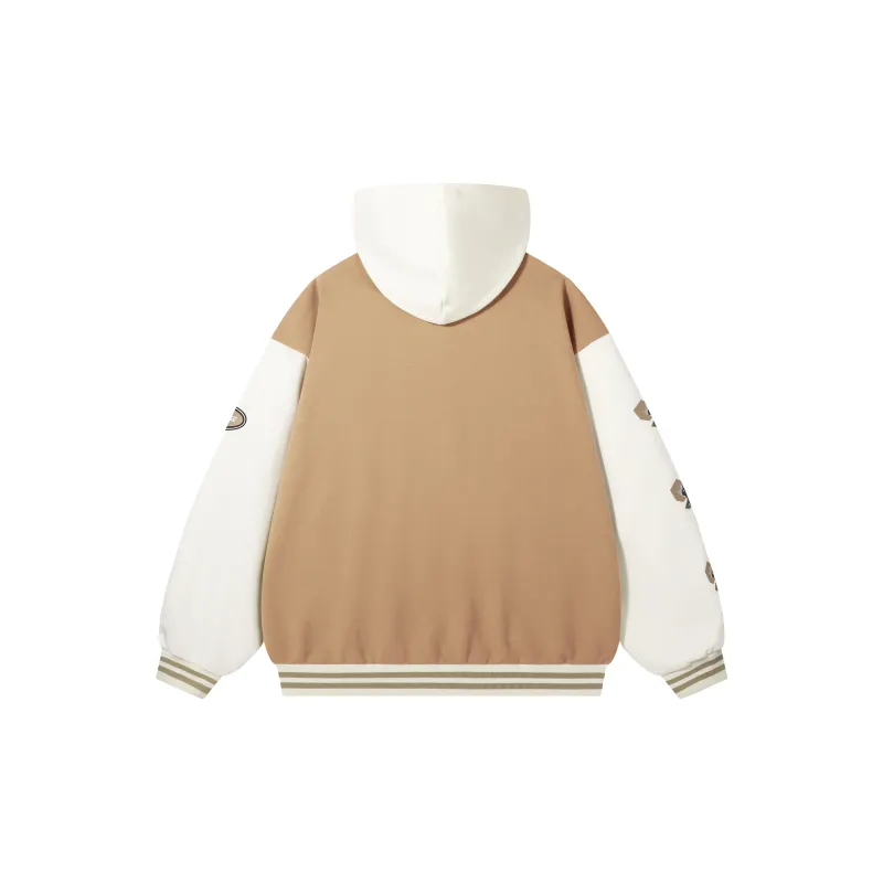 Teddy Bear Collection SpaceExplorer Series Baseball Jacket Coat Unisex-3