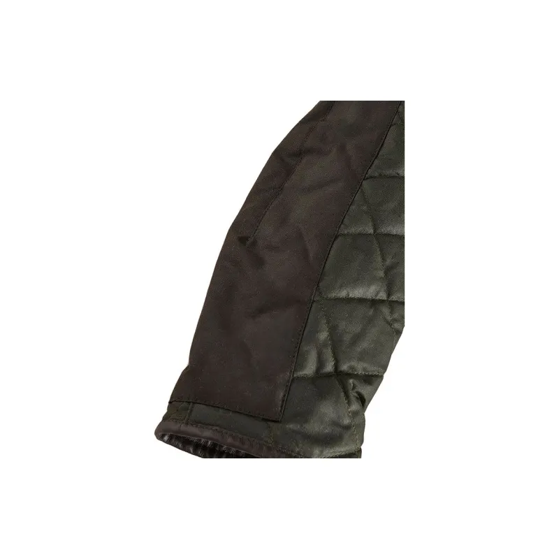 BARBOUR Puffer Jacket Men's Army Green-6