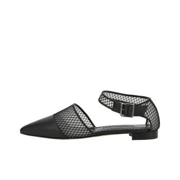 MANOLO BLAHNIK Casual Single Shoes Women's Black