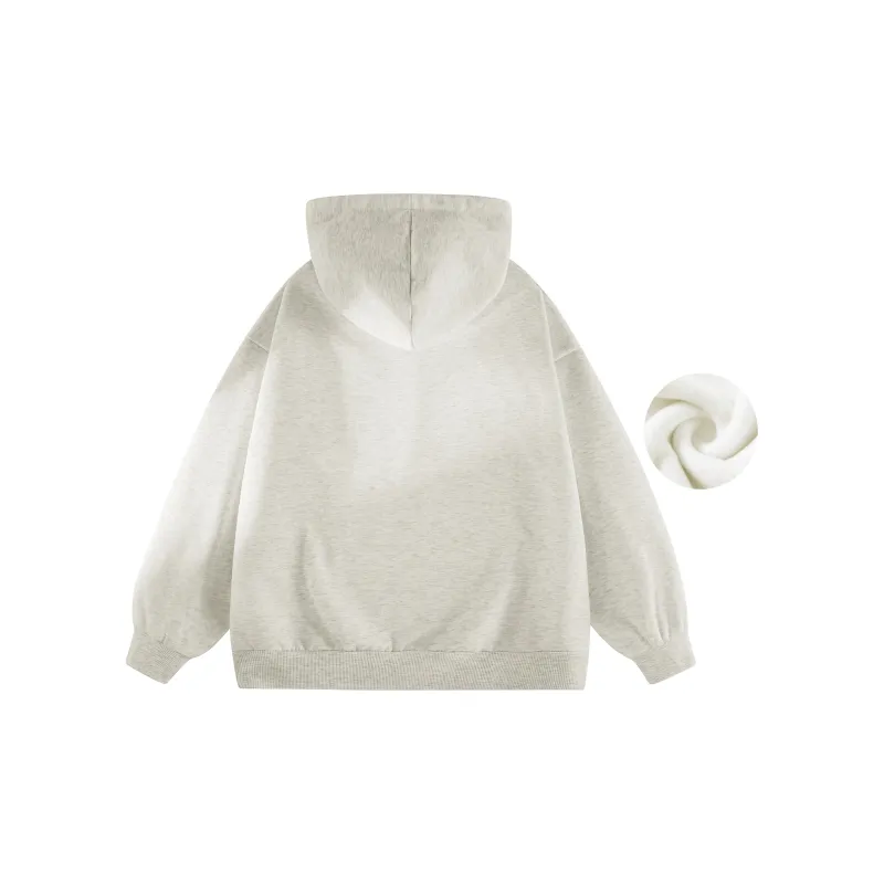 MIIOW Trend Party Series Sweatshirt Unisex Black-13
