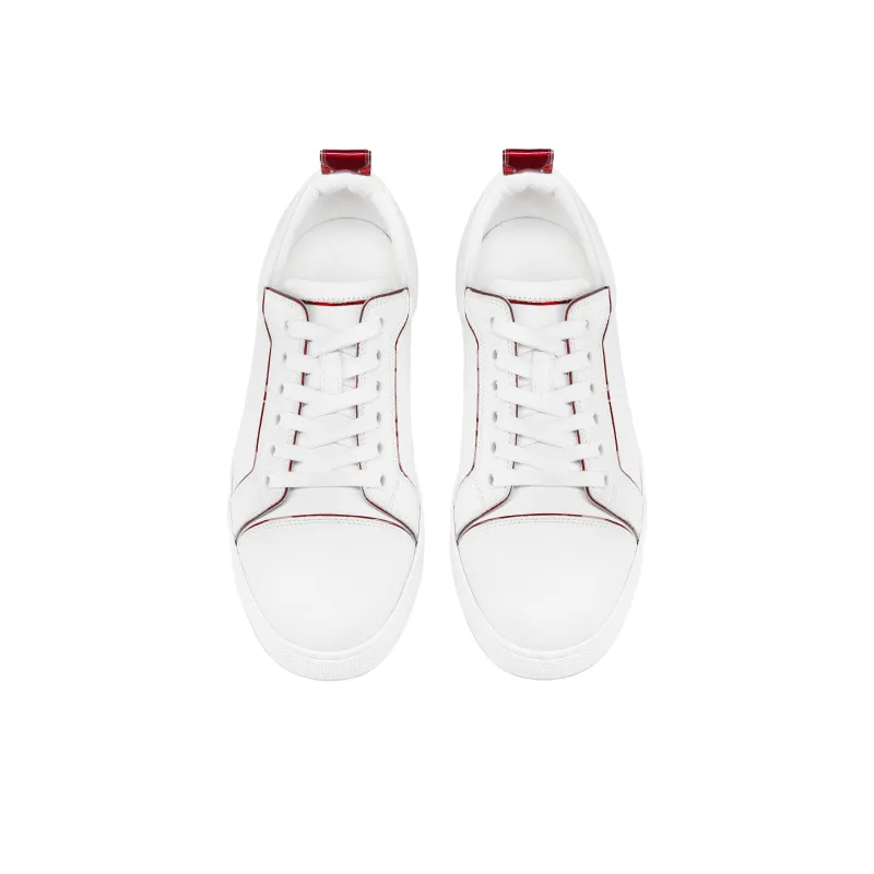 CL Fun Louis Junior Low Top Skateboard Shoes Women's White-4