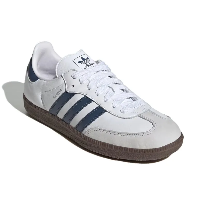 Adidas Samba Og Cloud White Preloved Ink Women's-2