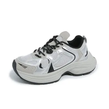 BINGO DUCK Coverage Mid Top Chunky Sneakers Women's