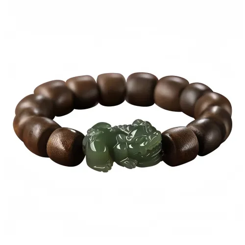 Noritake Agarwood Bracelets Unisex