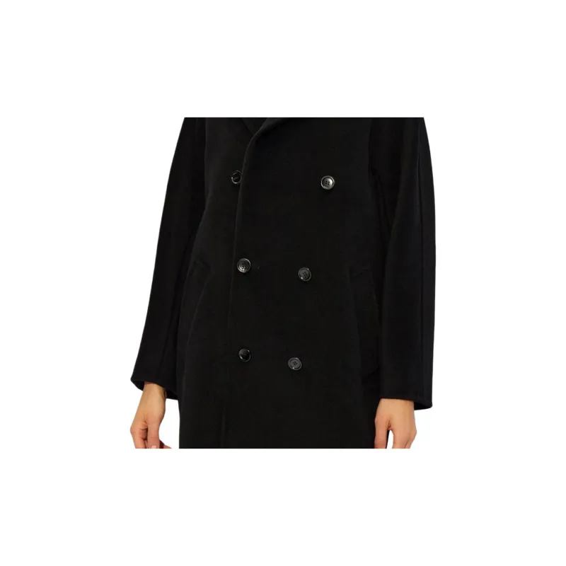 MaxMara Double Breasted Long Sleeved Coat-3