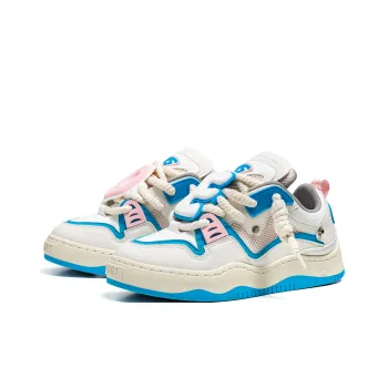 ΛOLUNKΛ Anti Slip Wear Resistant Low Top Skateboard Shoes Unisex