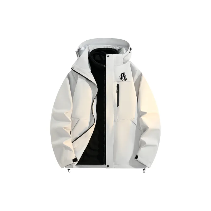 PAUL COSTELLOE Keep Warm From The Wind Windbreaker Jacket Unisex-3
