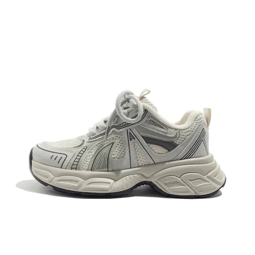 BEIER Wear resistant And Lightweight Low Top Chunky Sneakers Women's
