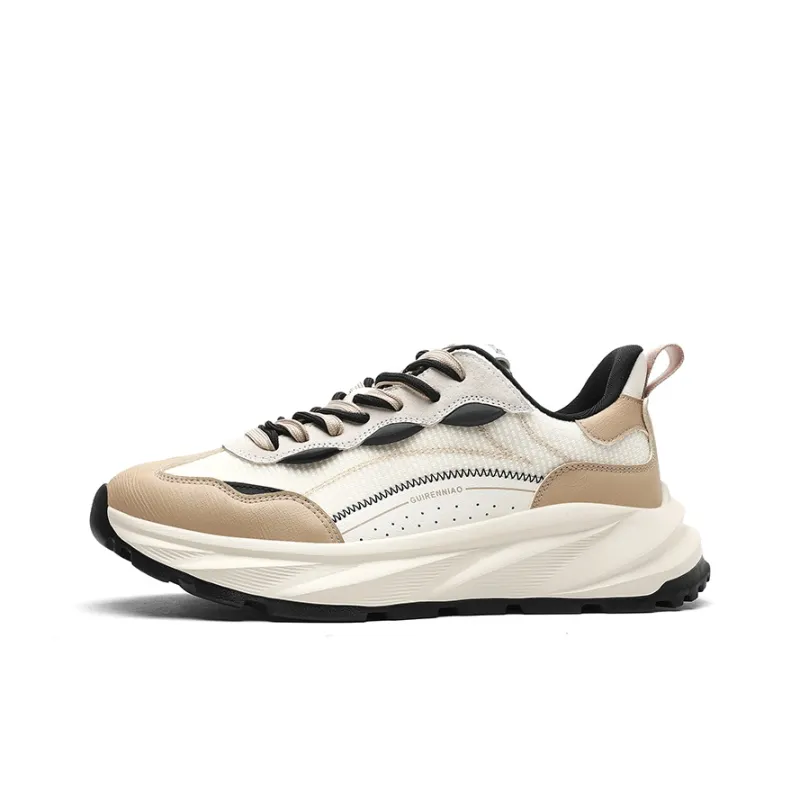 K bird Shock Absorbers With Slip Resistant And Abrasion Resistant Properties Low Top Casual Shoes Men's-6