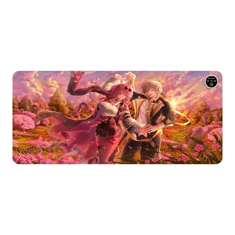 Directions Extra Large Heating Desk Pad LY911 920 For Students Dormitory Office Writing Mouse Pads-5