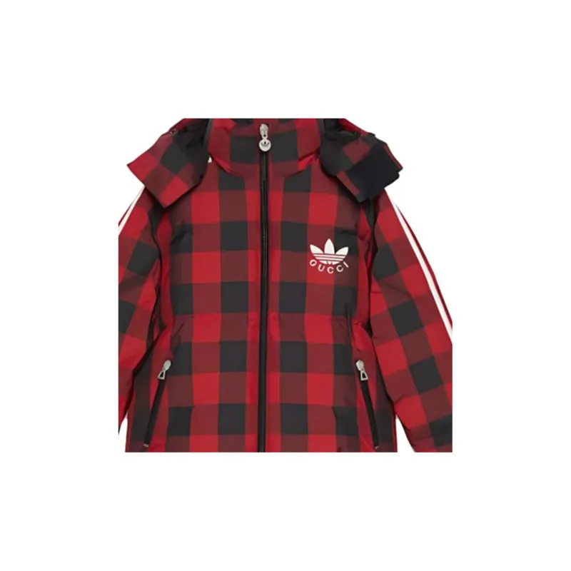 GUCCI X Adidas Padded Jacket-1