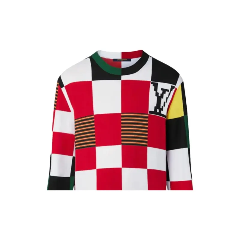 LOUIS VUITTON SS22 Sweater Men's Multicolor-3