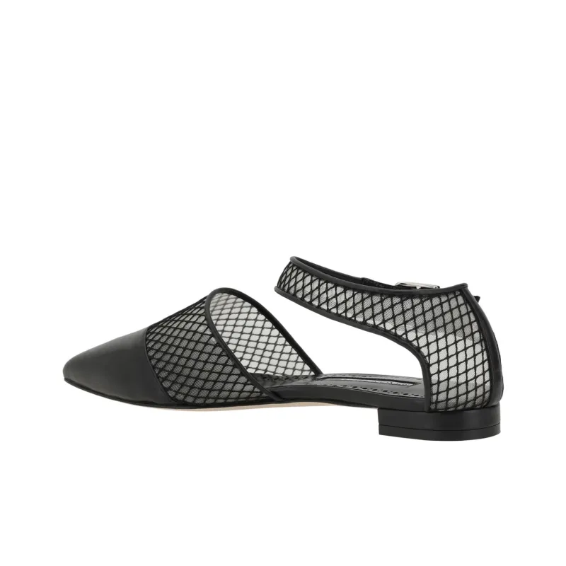 MANOLO BLAHNIK Casual Single Shoes Women's Black-3
