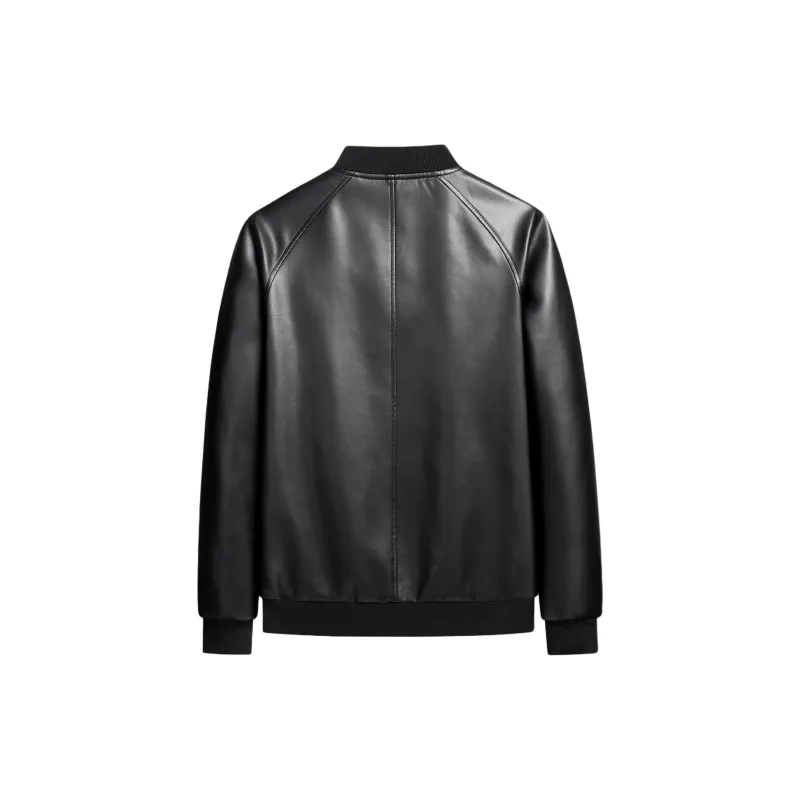 PIERRE CARDIN Leather Jacket Men's-1