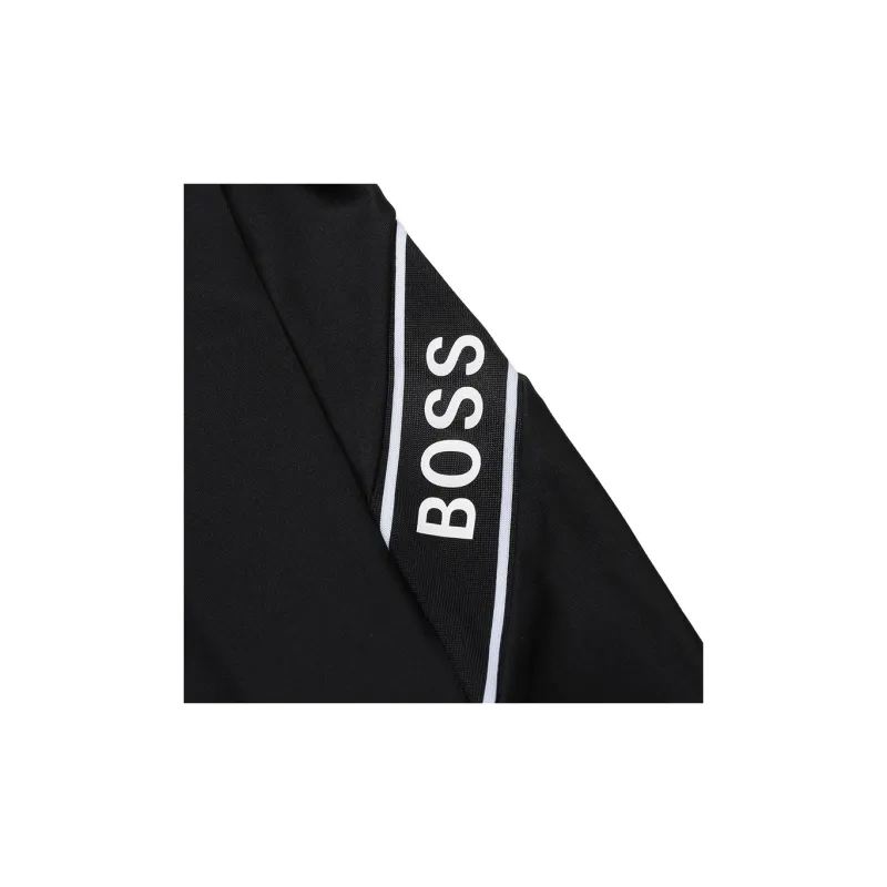 HUGO BOSS Long Sleeved T Shirt Men's Black-5