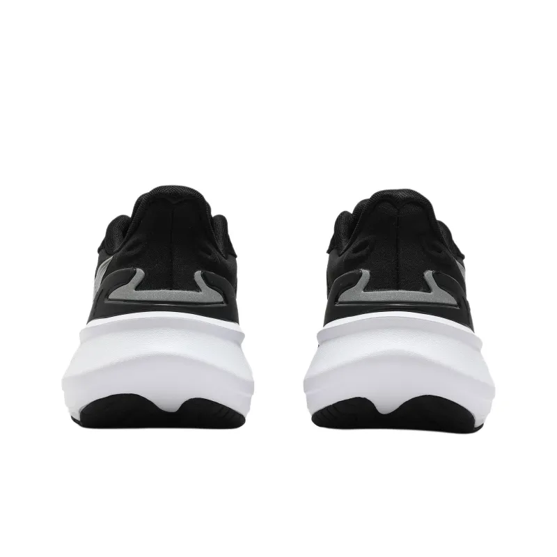 PUMA Pulse Pro Anti Slip Wear Resistant Low Top Running Shoes Unisex Black White-3