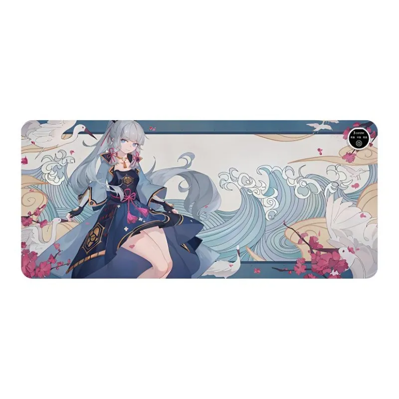 GULAN Mouse Pad Extra Large Heating Desk SJC950 959 For Students Dormitory Office Writing-9