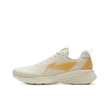LiNing Low Top Casual Sprint Running Shoes Women's Yellow