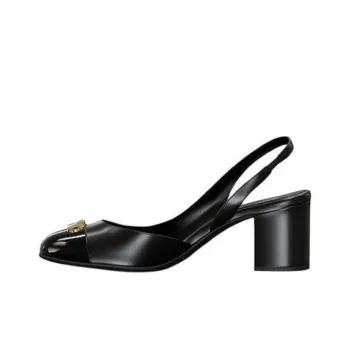 MICHAEL KORS Perla Fle Chunky Heel High Heels Women's Black
