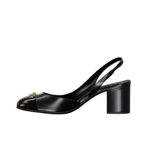 MICHAEL KORS Perla Fle Chunky Heel High Heels Women's Black