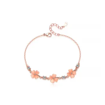 Chongqing Gold Store S925 Silver Bracelets Women's